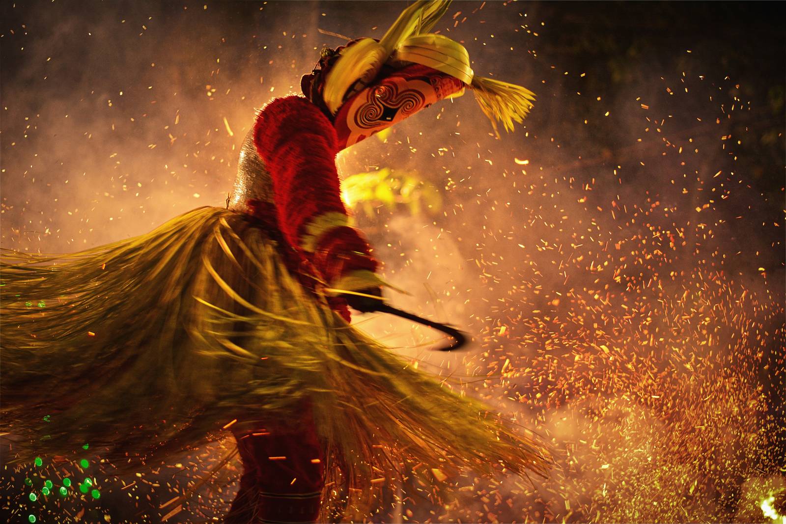 Theyyam traditional ritual performance in Kerala