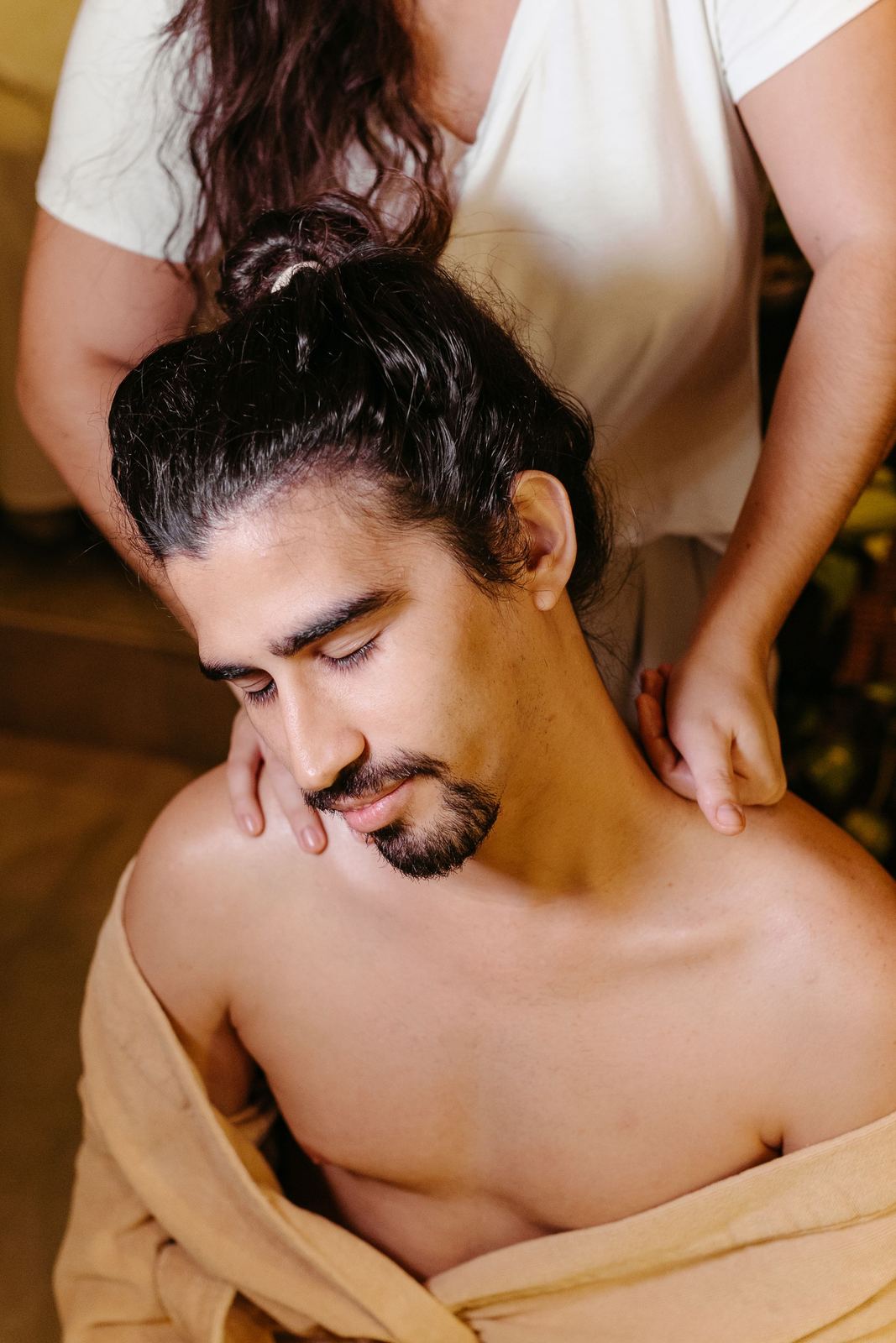 Skin Health Ayurvedic therapy for Psoriasis at a Kerala wellness centre