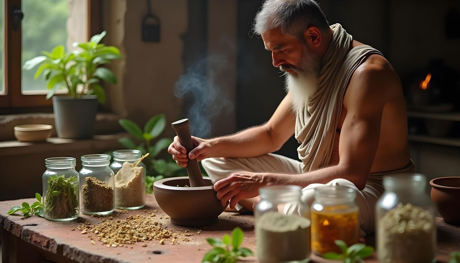 Nasyam — Respiratory & ENT Ayurvedic treatment in Kerala