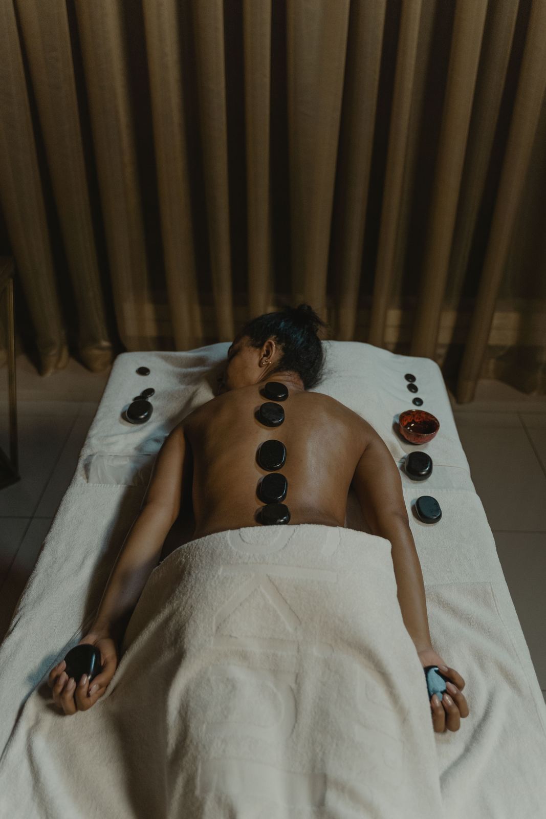 Panchakarma detoxification therapy at an Ayurvedic centre